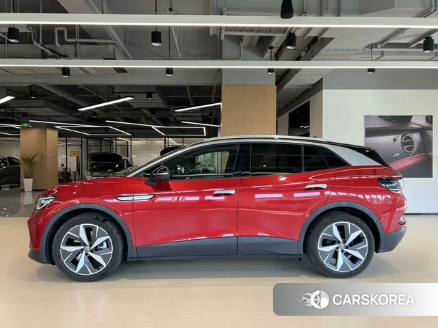 Volkswagen ID.4 CROZZ 2021 Красный из Китая, фото 3