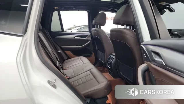 BMW X3 (G01) 2021 Белый из Кореи, фото 3