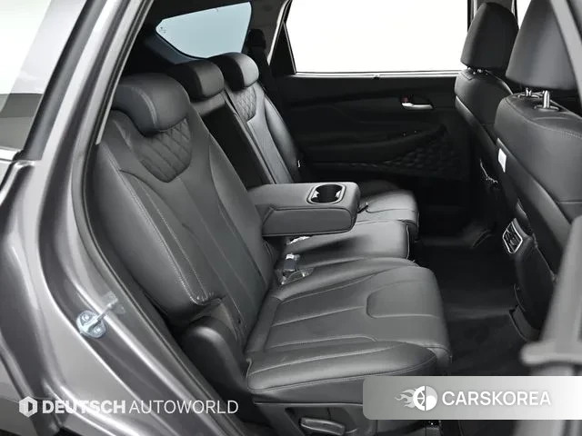 Hyundai The New Santa Fe 2023 Серый из Кореи, фото 3