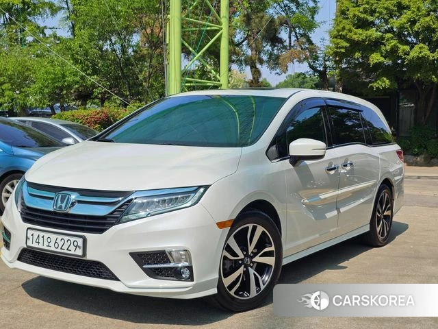 Honda Odyssey 2020 Белый из Кореи, фото 3