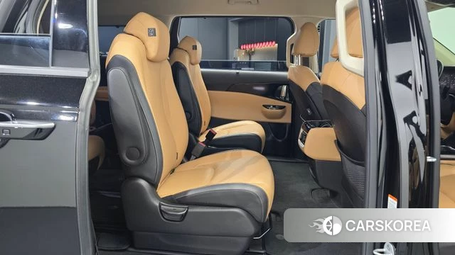 Kia Carnival 4th generation 2021 Черный из Кореи, фото 3