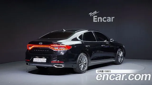 Hyundai Grandeur IG 2018 Черный из Кореи, фото 3