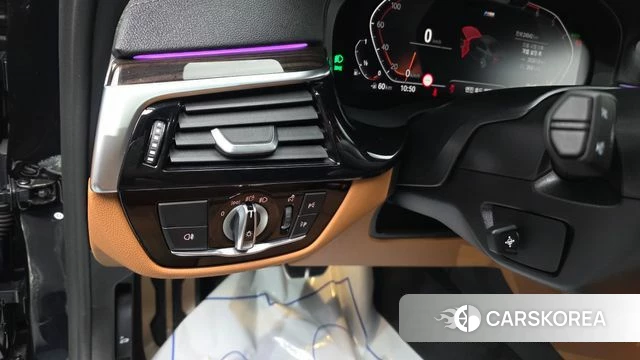 BMW 5 Series (G30) 2021 Синий из Кореи, фото 3