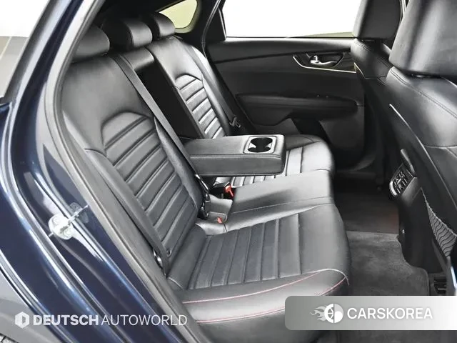 Kia The New K3 2nd generation 2021 Синий из Кореи, фото 3