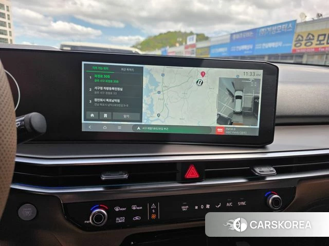 Kia The New Sorento 4th Generation 2025 Белый из Кореи, фото 3