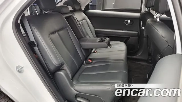 Hyundai Ionic 5 2021 Белый из Кореи, фото 3