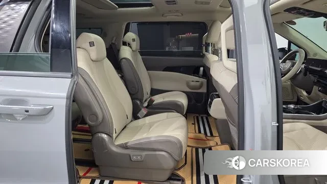 Kia The New Carnival 4th Generation 2024 Серый из Кореи, фото 3