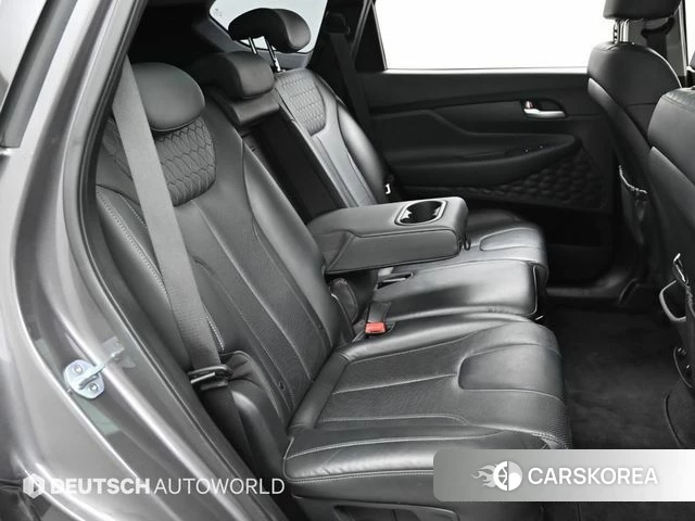 Hyundai Santa Fe TM 2018 Серый из Кореи, фото 3