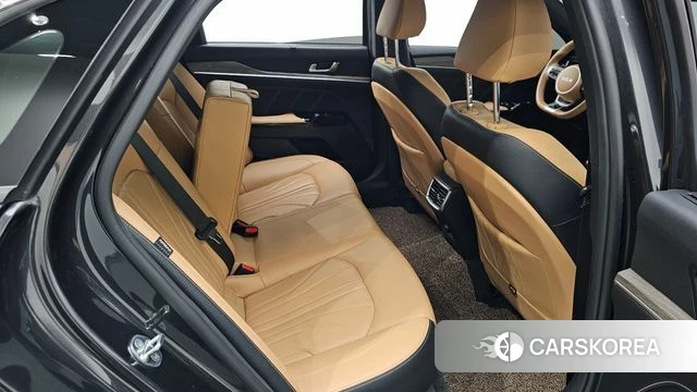 Kia K5 3rd generation 2022 Серый из Кореи, фото 3
