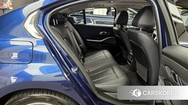 BMW 3 Series (G20) 2019 Синий из Кореи, фото 3