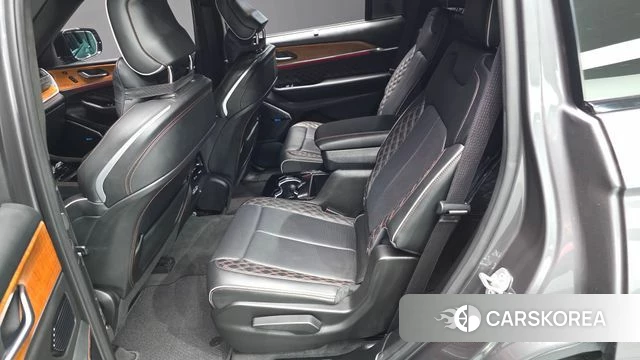 Jeep Grand Cherokee (WL) 2021 Серый из Кореи, фото 3