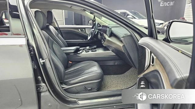 Kia K8 2021 Серый из Кореи, фото 3