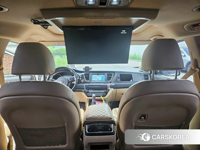 Kia The New Carnival 2018 Белый из Кореи, фото 3