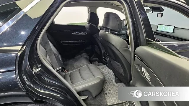 Genesis GV70 2021 Черный из Кореи, фото 3