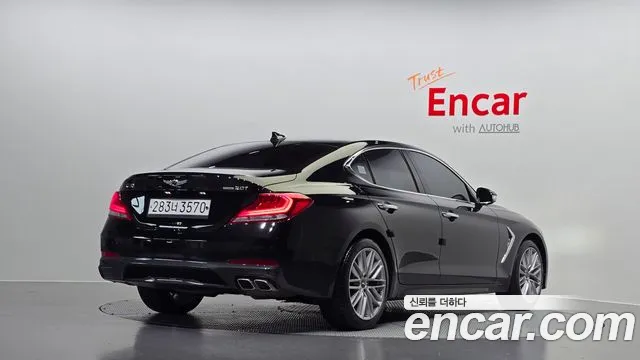 Genesis G70 id 2646195 из Кореи 3