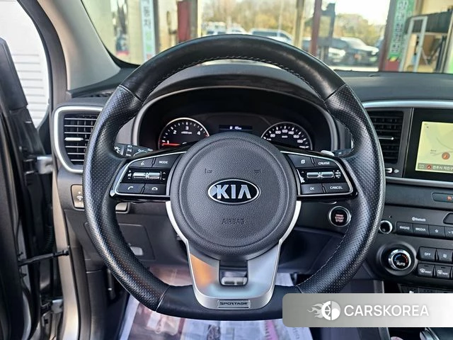 Kia Sportage The Bold 2019 Серый из Кореи, фото 3