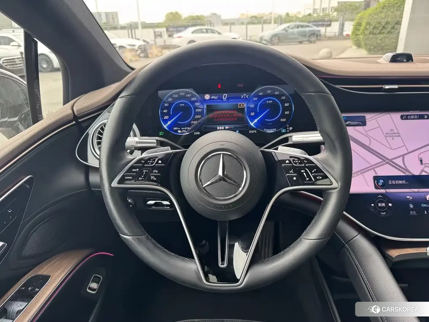 Mercedes-Benz EQS 2024 Черный из Китая, фото 3