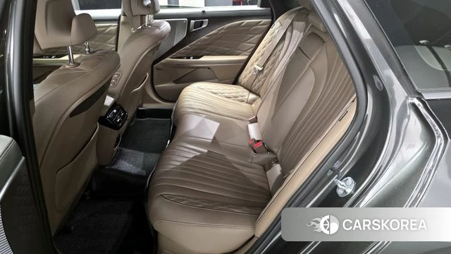 Kia K8 Hybrid 2022 Серый из Кореи, фото 3