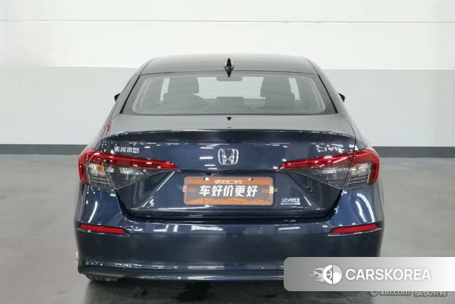 Honda Civic 2024 Синий из Китая, фото 3
