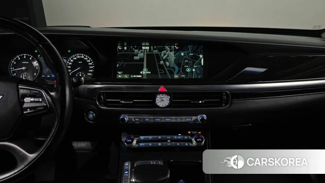 Genesis G90 2018 Черный из Кореи, фото 3