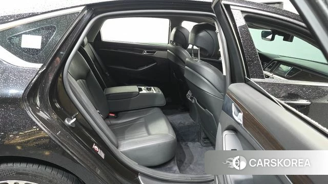 Genesis G80 2019 Черный из Кореи, фото 3
