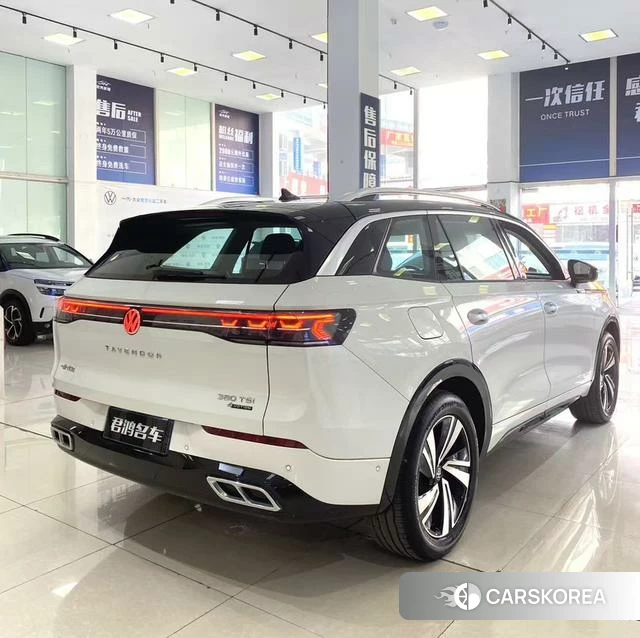 Volkswagen Range patrol 2023 Белый из Китая, фото 3