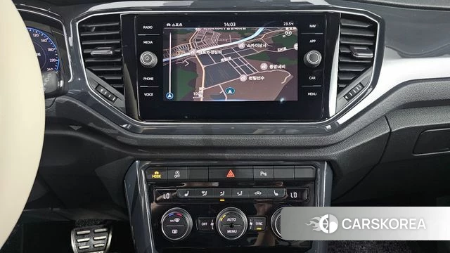Volkswagen T-Roc 2021 Белый из Кореи, фото 3