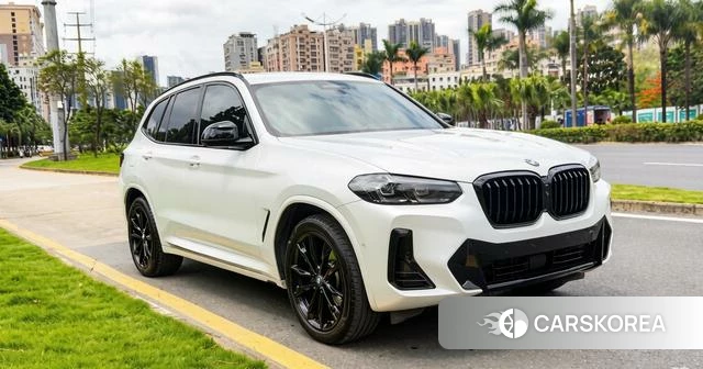 BMW X3 2024 Белый из Китая, фото 3