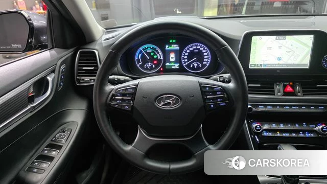 Hyundai Grandeur IG Hybrid 2019 Серый из Кореи, фото 3