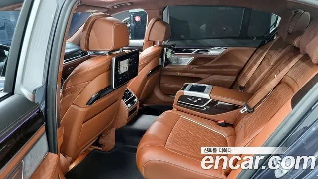 BMW 7 Series (G11) 2020 Серый из Кореи, фото 3