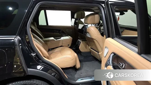 Land Rover Range Rover 5th Generation 2023 Черный из Кореи, фото 3