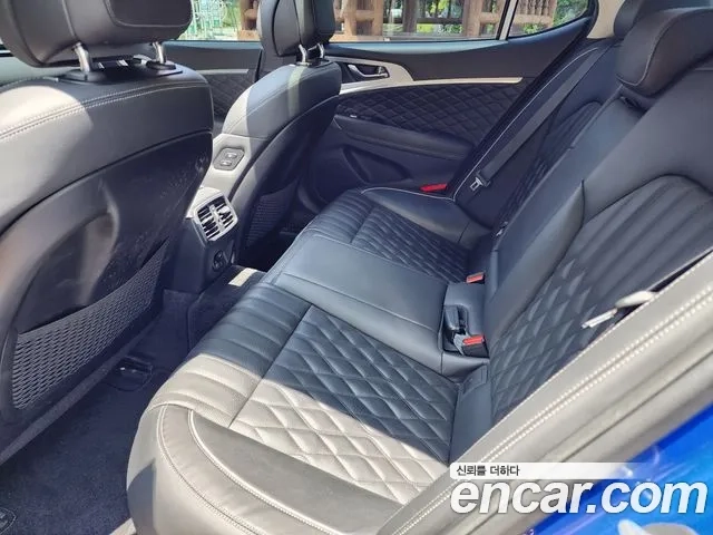 Genesis G70 2019 Синий из Кореи, фото 3