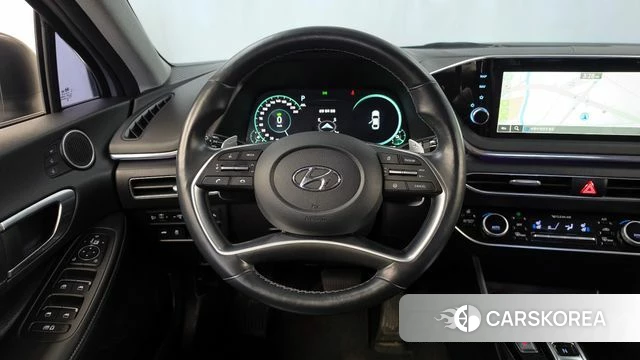 Hyundai Sonata Hybrid (DN8) 2020 Серебряный из Кореи, фото 3
