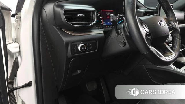 Ford Explorer 6th Generation 2020 Белый из Кореи, фото 3