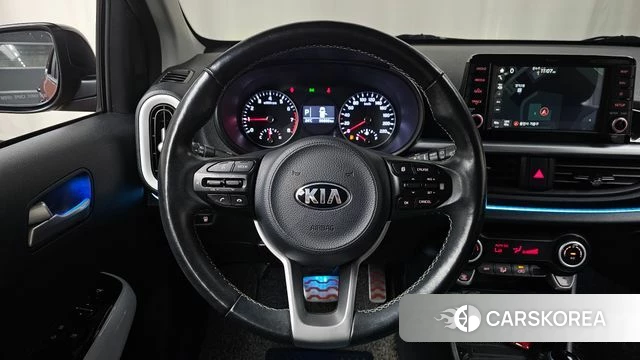 Kia All New Morning (JA) 2018 Оранжевый из Кореи, фото 3