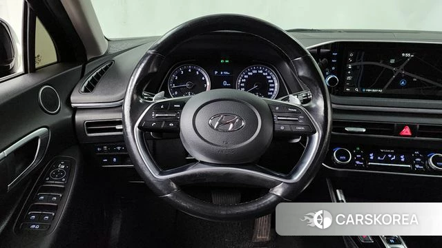 Hyundai Sonata (DN8) 2020 Черный из Кореи, фото 3