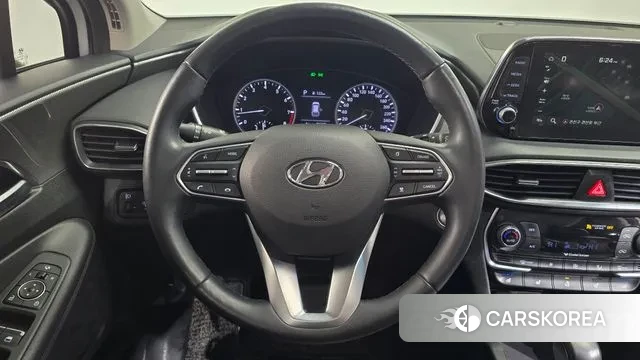 Hyundai Santa Fe TM 2019 Белый из Кореи, фото 3