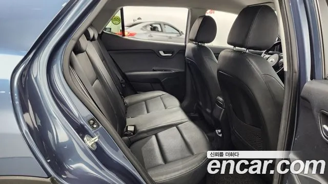 Kia Stonic 2019 Синий из Кореи, фото 3