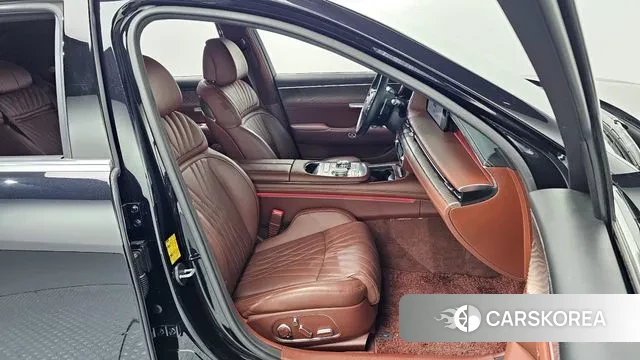 Genesis G90 (RS4) 2024 Черный из Кореи, фото 3