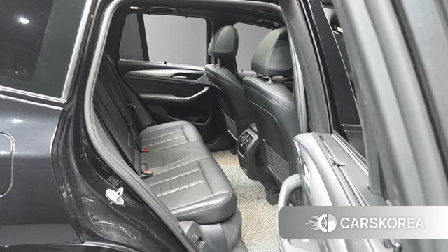 BMW X3 (G01) 2021 Черный из Кореи, фото 3