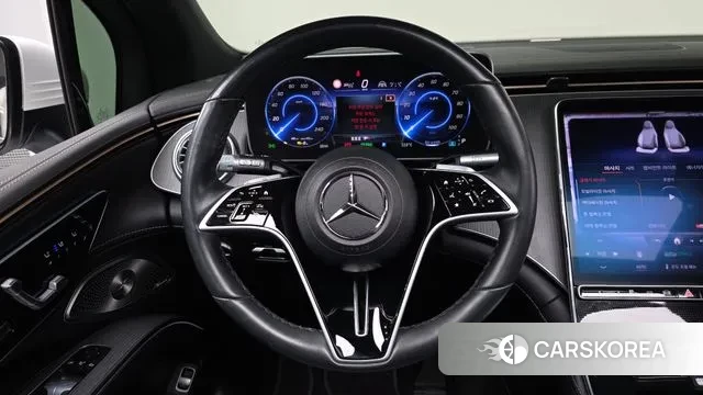 Mercedes-Benz EQS SUV X296 2023 Белый из Кореи, фото 3
