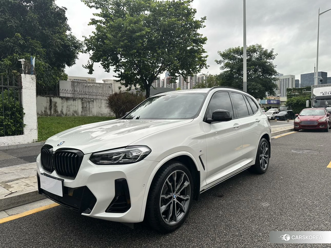BMW X3 2023 Белый из Китая, фото 3