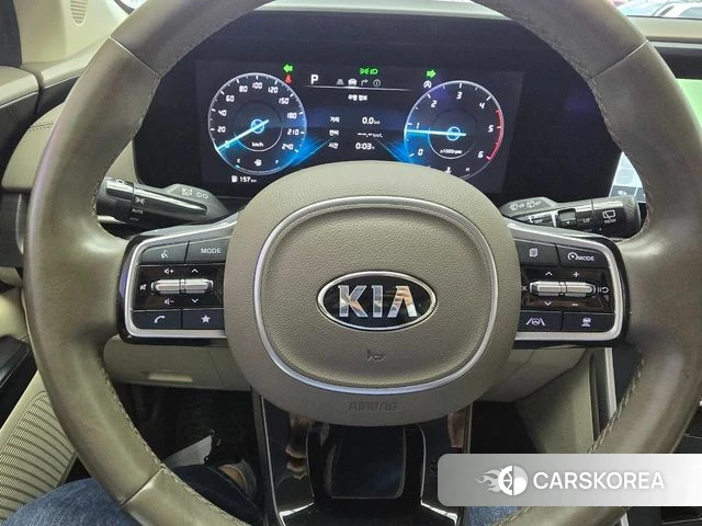 Kia Carnival 4th generation 2021 Белый из Кореи, фото 3