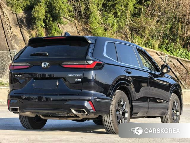 Honda Hao Ying 2025 Черный из Китая, фото 3