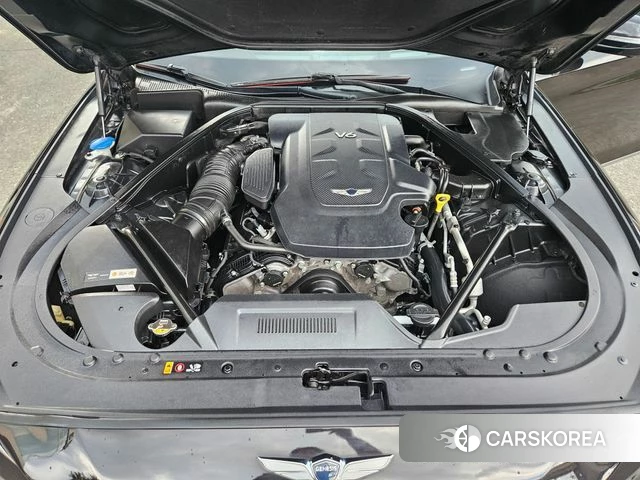 Genesis G80 2018 Черный из Кореи, фото 3