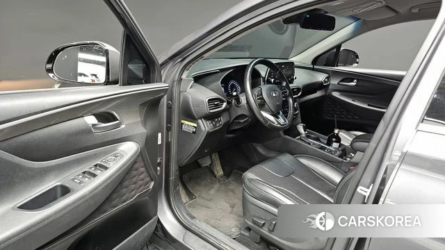 Hyundai Santa Fe TM 2018 Серый из Кореи, фото 3