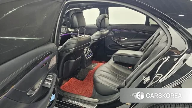 Mercedes-Benz S-Class W222 2019 Черный из Кореи, фото 3