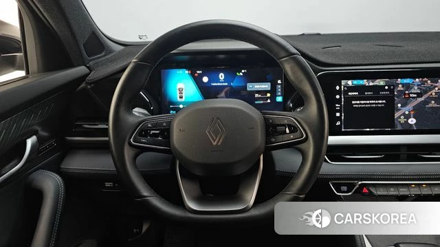 Renault Korea (Samsung) Grand Coleos 2025 Белый из Кореи, фото 3