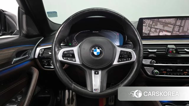 BMW 5 Series (G30) 2020 Серый из Кореи, фото 3