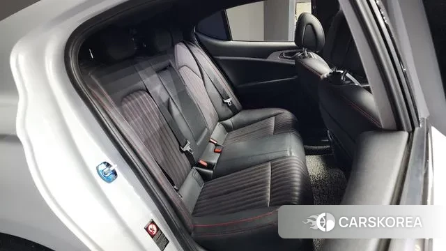 Genesis G70 2018 Белый из Кореи, фото 3